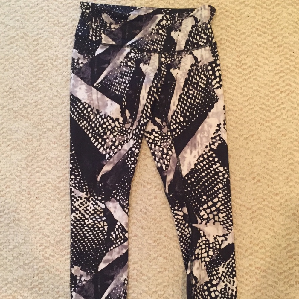 Lululemon 3/4 leggings